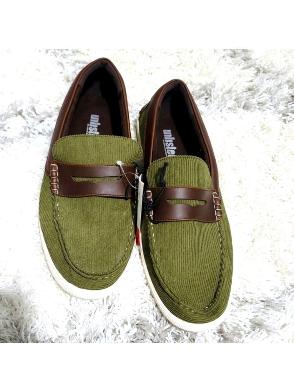 NWT Unlisted By Kenneth Cole Un-Anchor Men's Boat Shoes Loafers Size 11 M